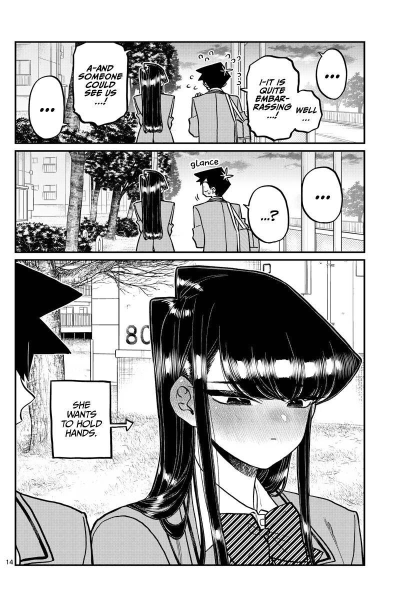 Read Komi-san wa Komyushou Desu EN Manga Online