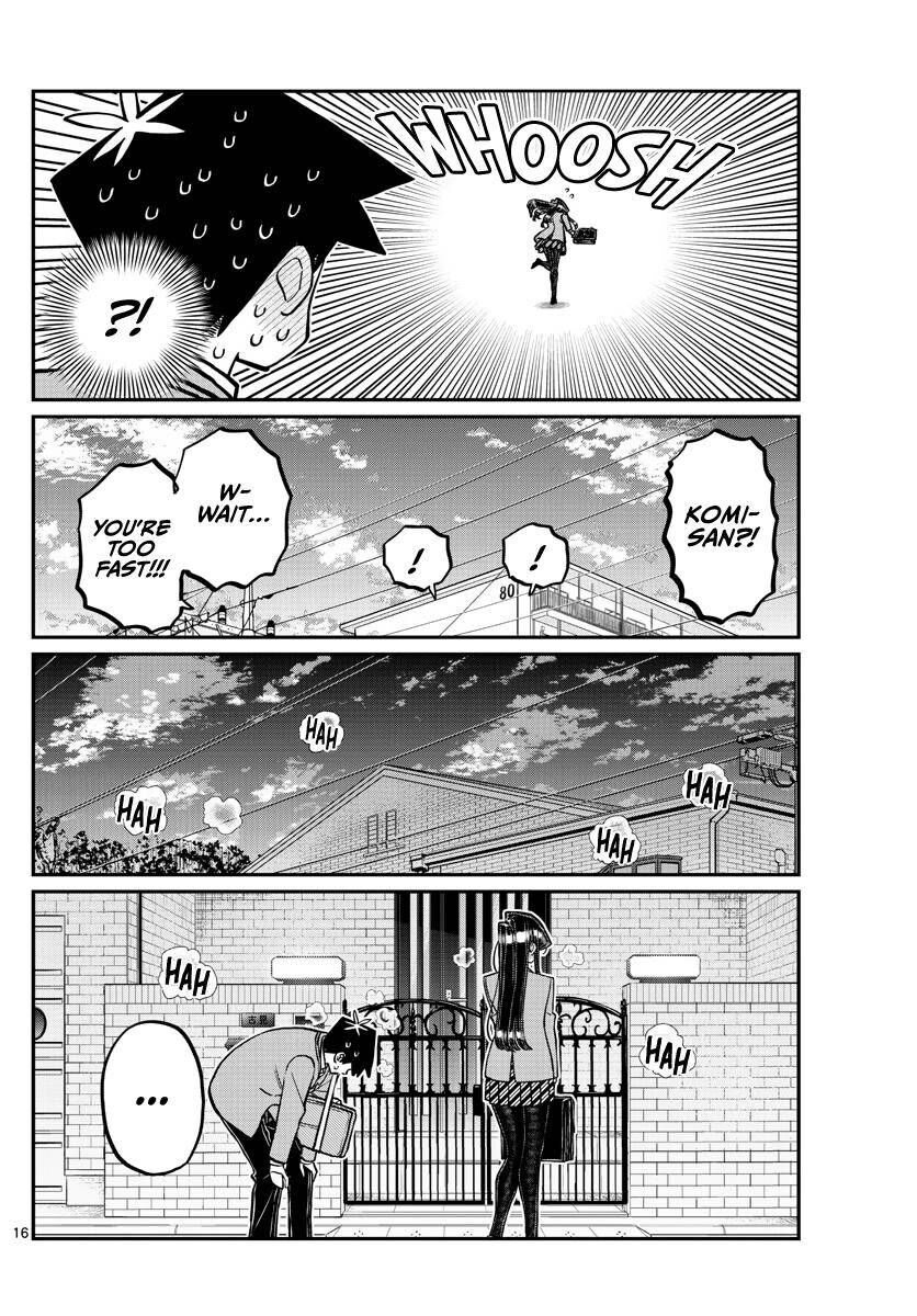 Read Komi-san wa Komyushou Desu EN Manga Online