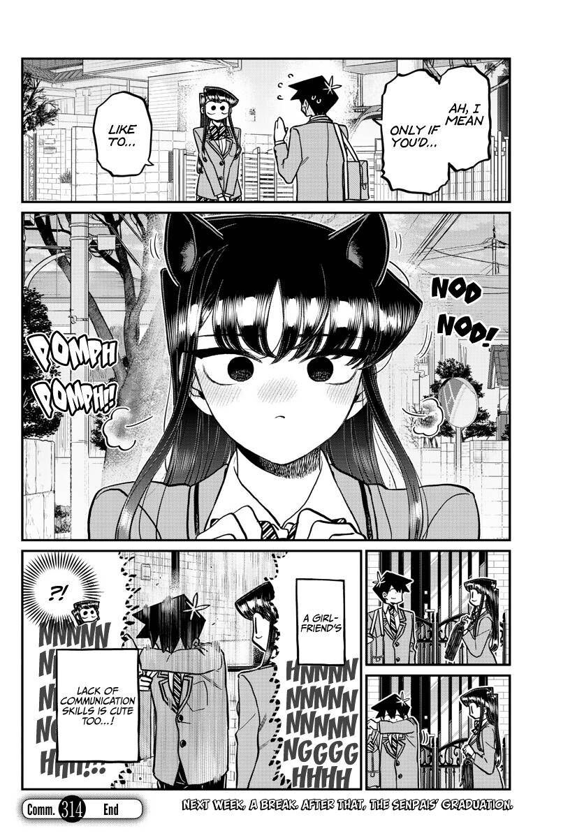 Read Komi-san wa Komyushou Desu EN Manga Online
