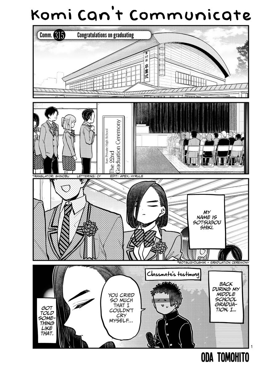 Read Komi-san wa Komyushou Desu EN Manga Online