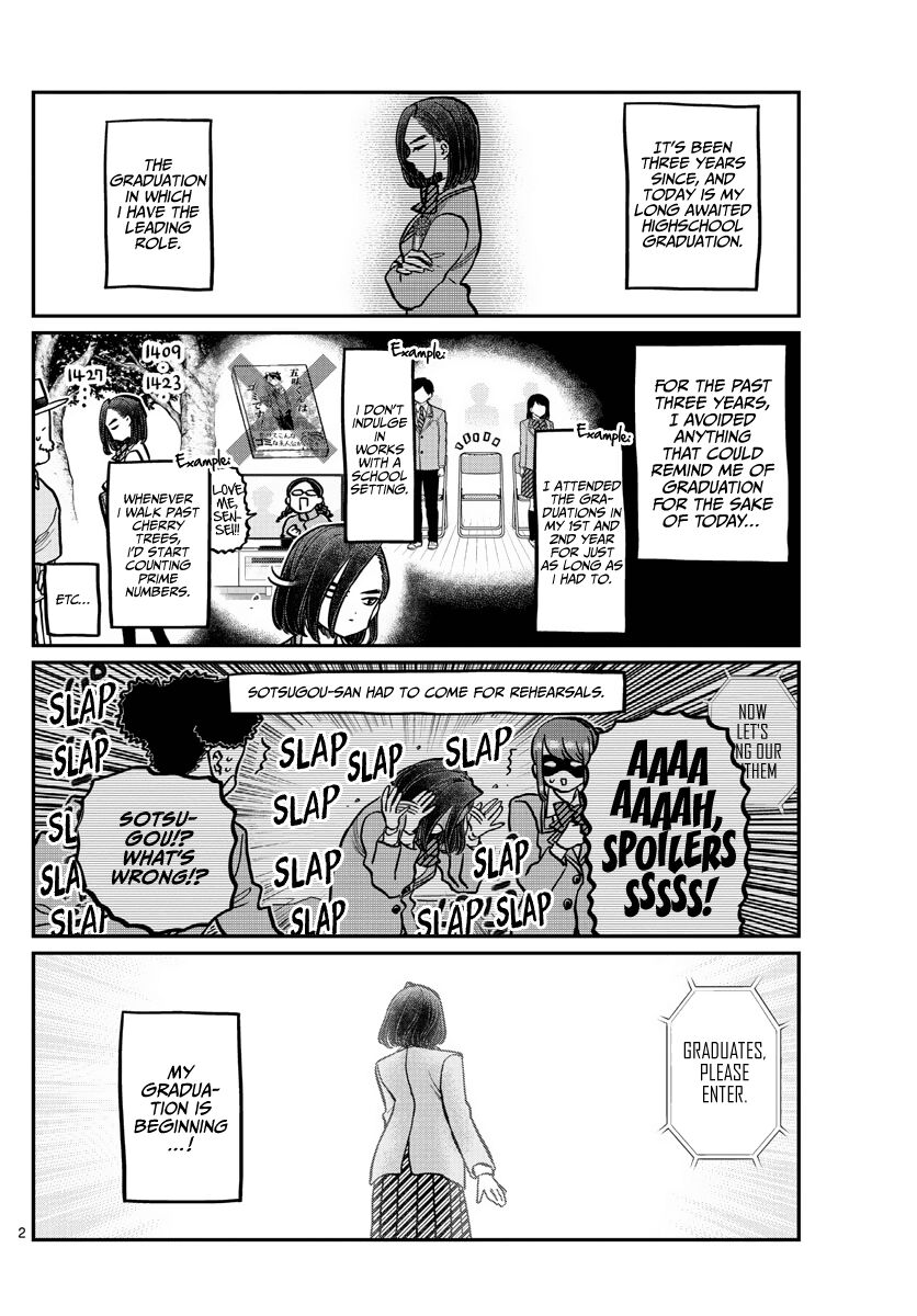Read Komi-san wa Komyushou Desu EN Manga Online