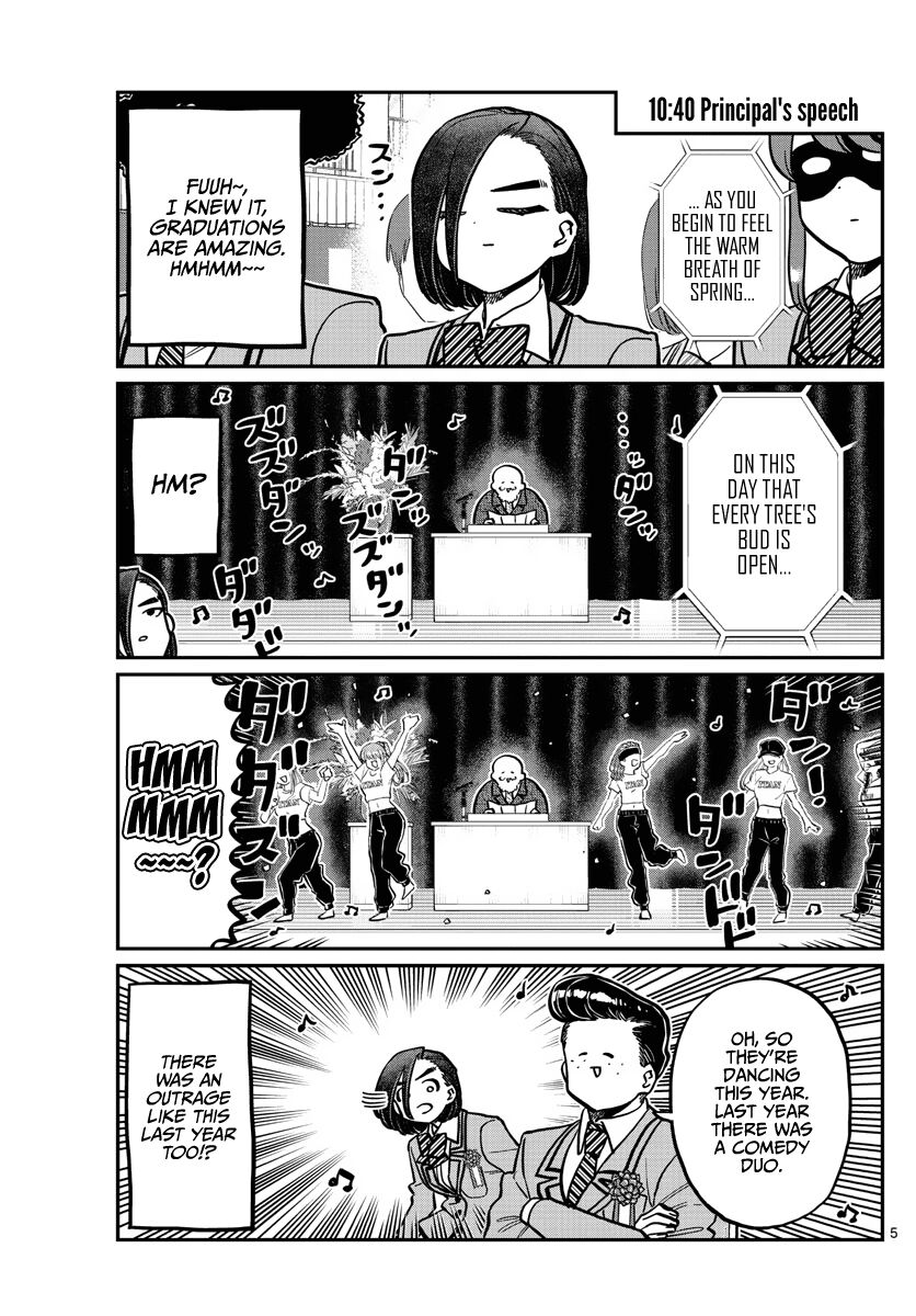 Read Komi-san wa Komyushou Desu EN Manga Online