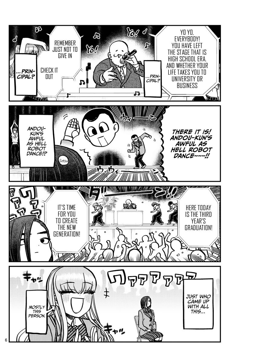 Read Komi-san wa Komyushou Desu EN Manga Online