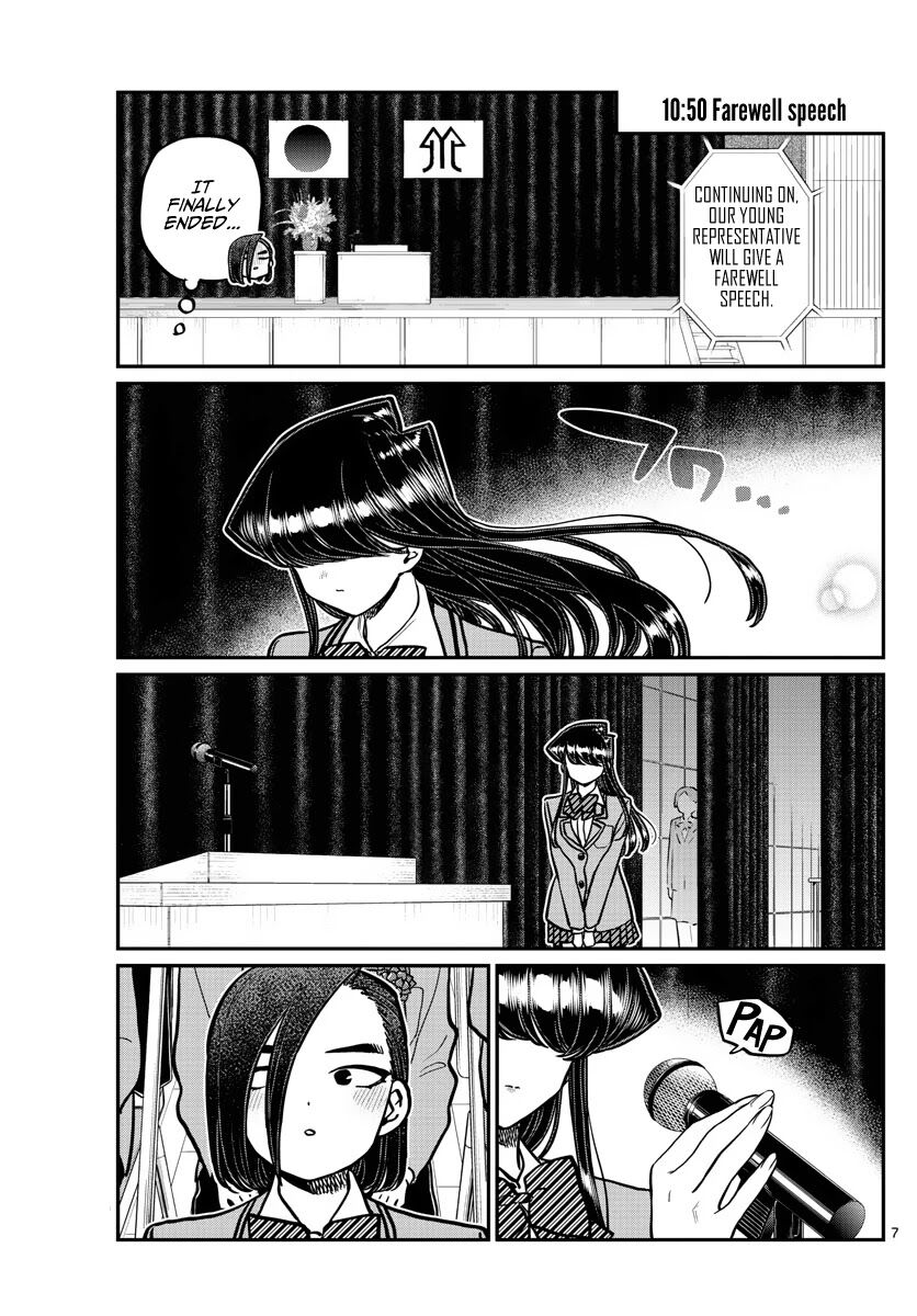 Read Komi-san wa Komyushou Desu EN Manga Online