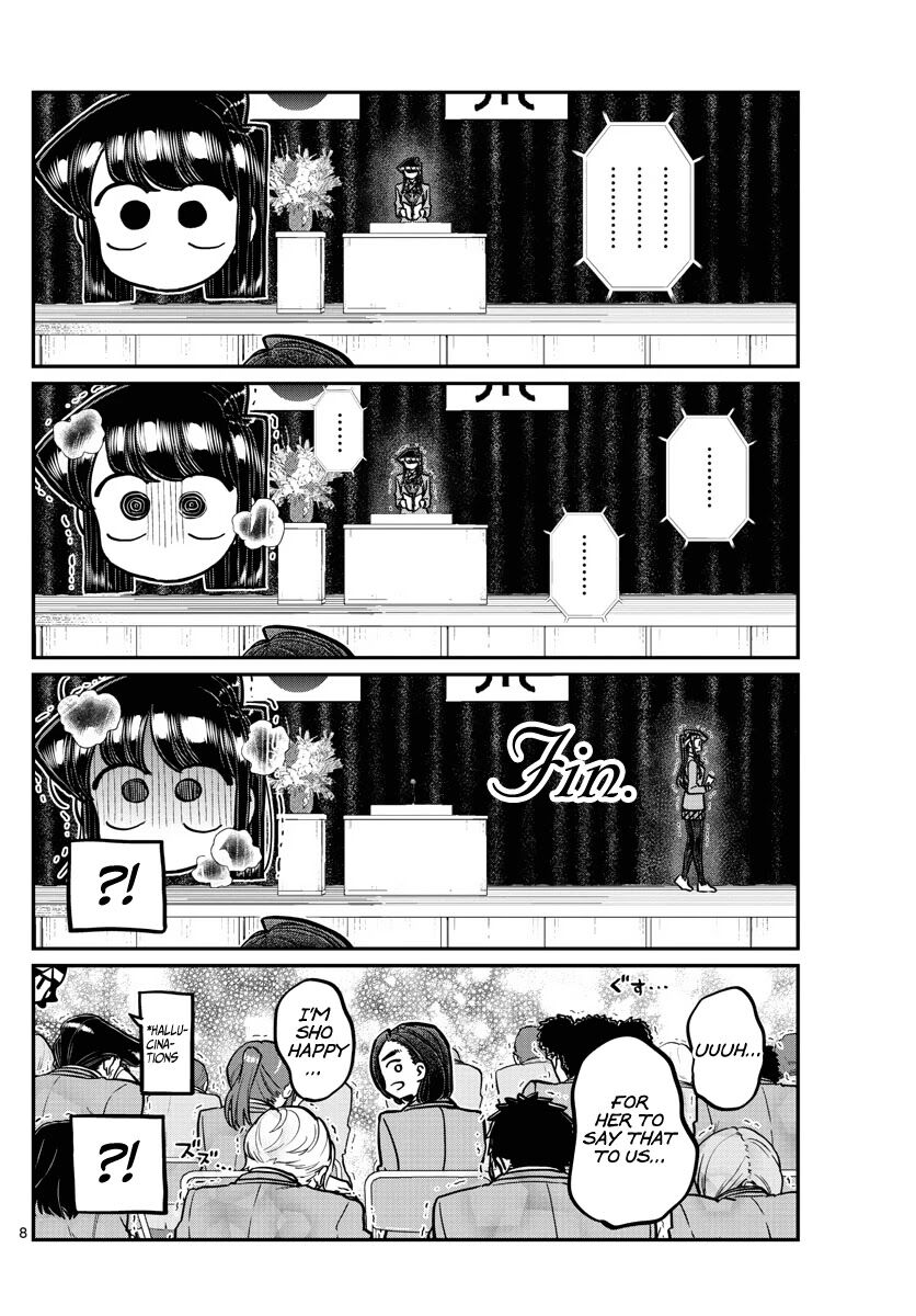 Read Komi-san wa Komyushou Desu EN Manga Online