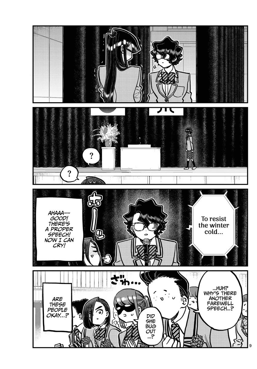 Read Komi-san wa Komyushou Desu EN Manga Online