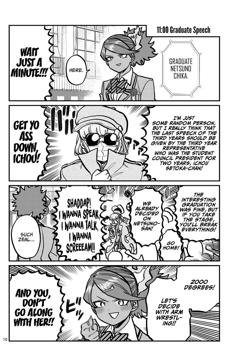 Read Komi-san wa Komyushou Desu EN Manga Online