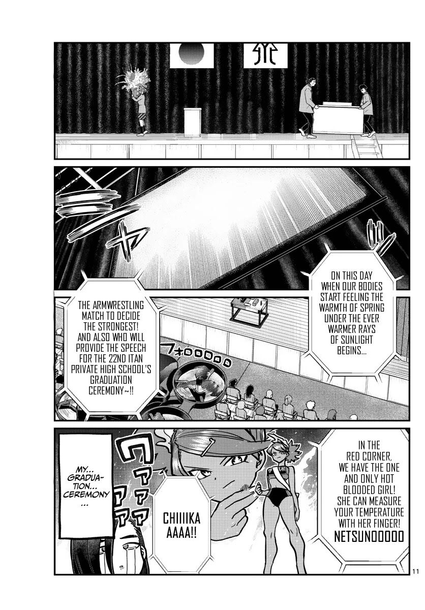 Read Komi-san wa Komyushou Desu EN Manga Online