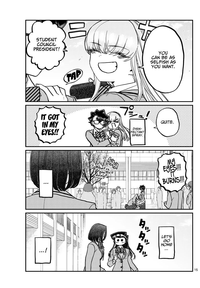 Read Komi-san wa Komyushou Desu EN Manga Online