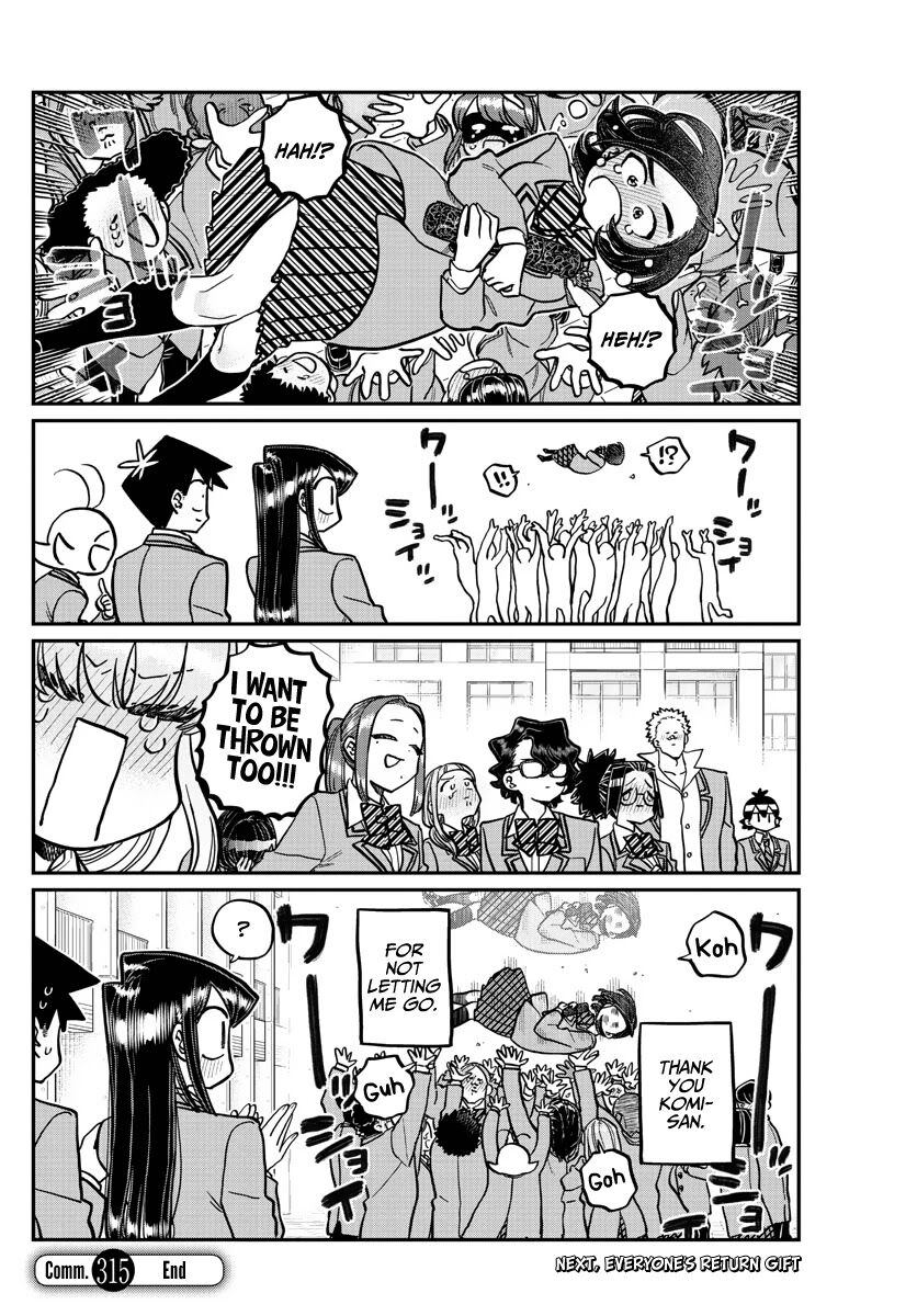 Read Komi-san wa Komyushou Desu EN Manga Online