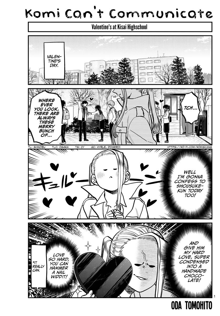 Read Komi-san wa Komyushou Desu EN Manga Online