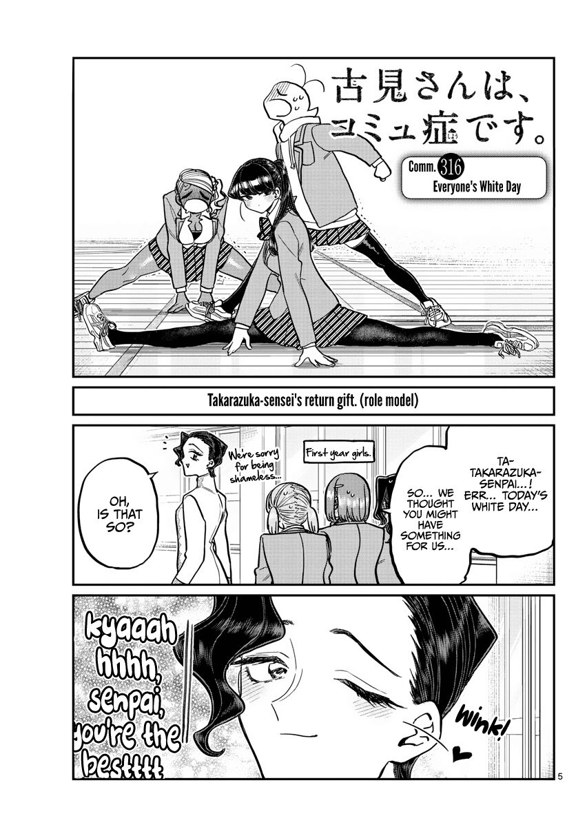 Read Komi-san wa Komyushou Desu EN Manga Online