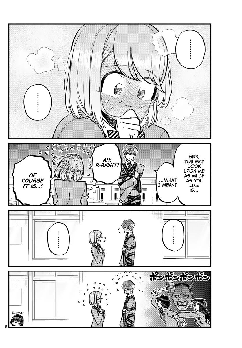 Read Komi-san wa Komyushou Desu EN Manga Online