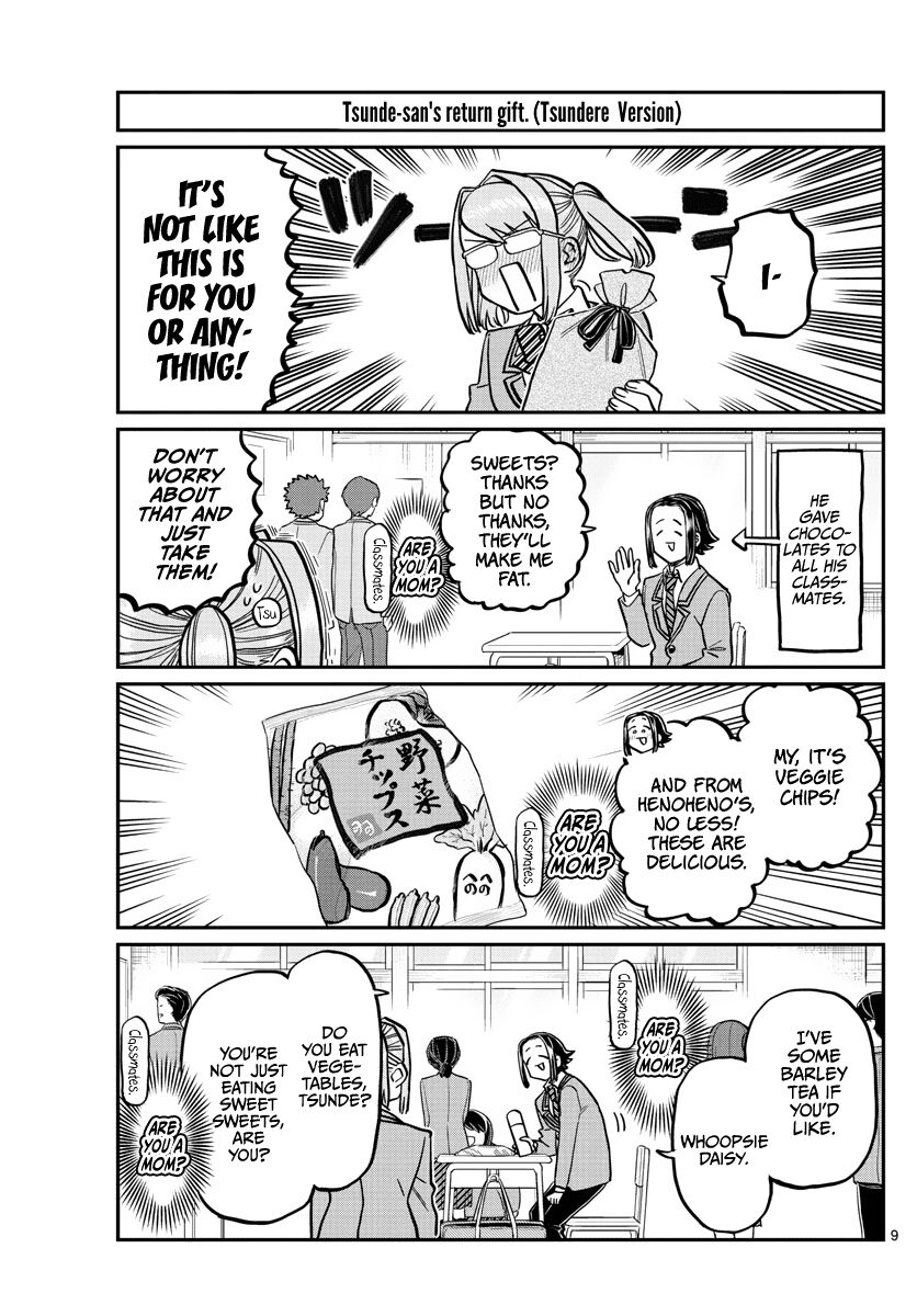 Read Komi-san wa Komyushou Desu EN Manga Online