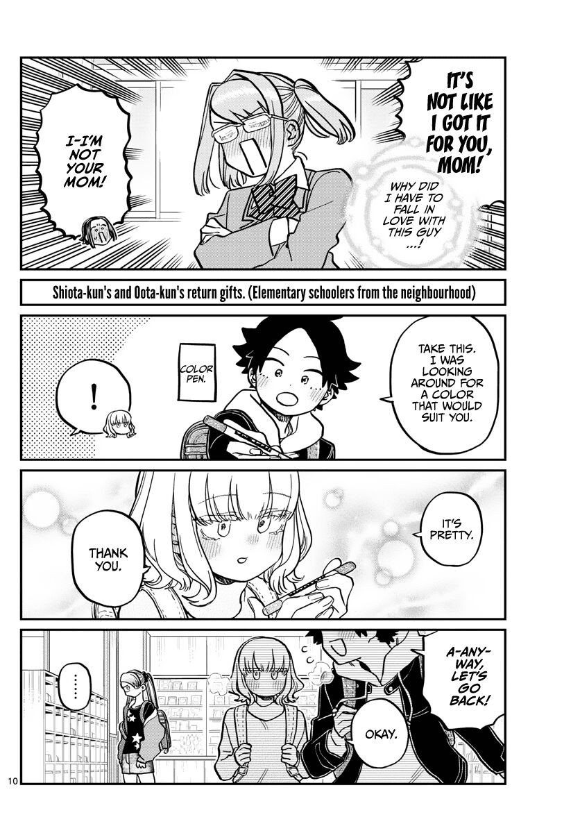Read Komi-san wa Komyushou Desu EN Manga Online