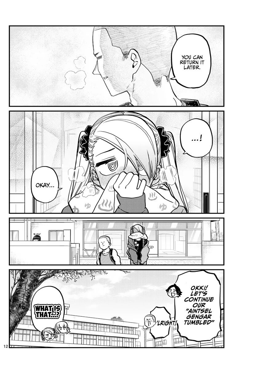 Read Komi-san wa Komyushou Desu EN Manga Online