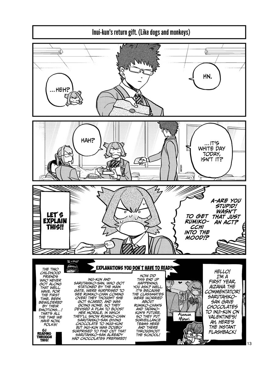 Read Komi-san wa Komyushou Desu EN Manga Online