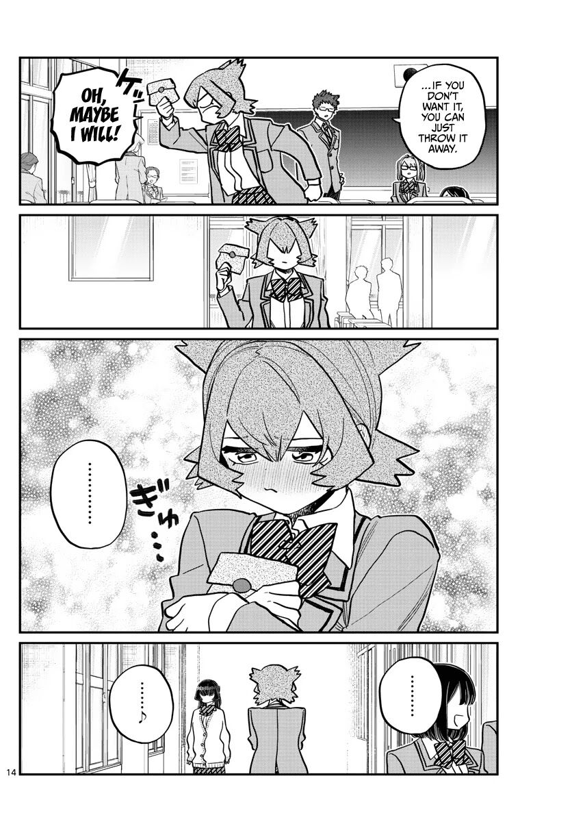 Read Komi-san wa Komyushou Desu EN Manga Online