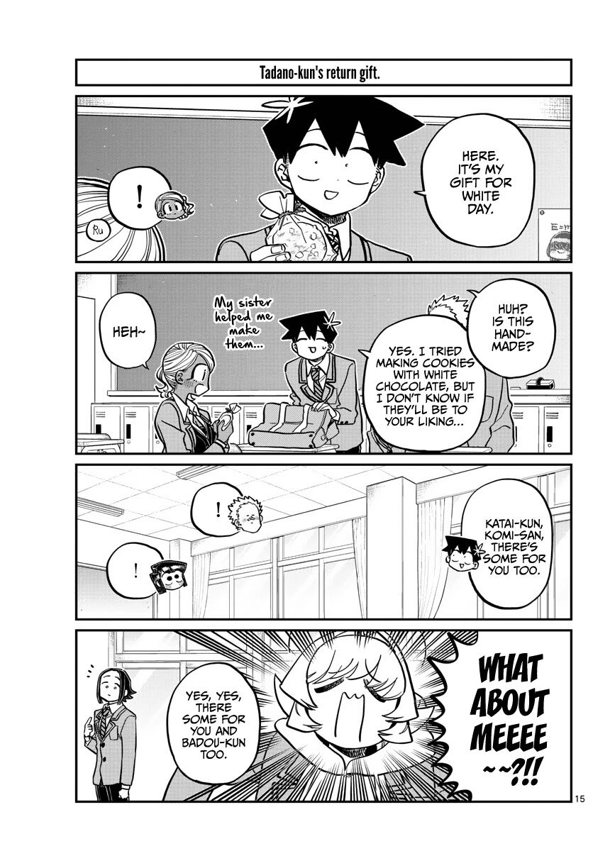 Read Komi-san wa Komyushou Desu EN Manga Online