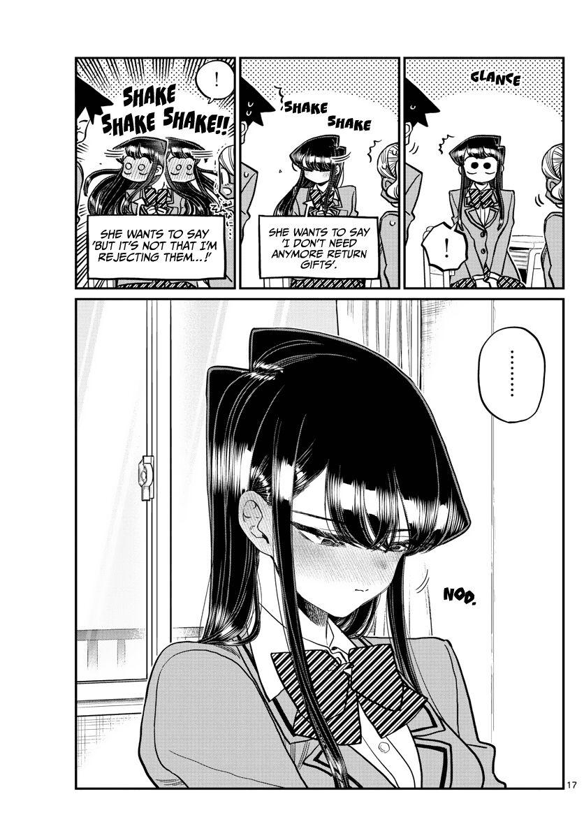 Read Komi-san wa Komyushou Desu EN Manga Online