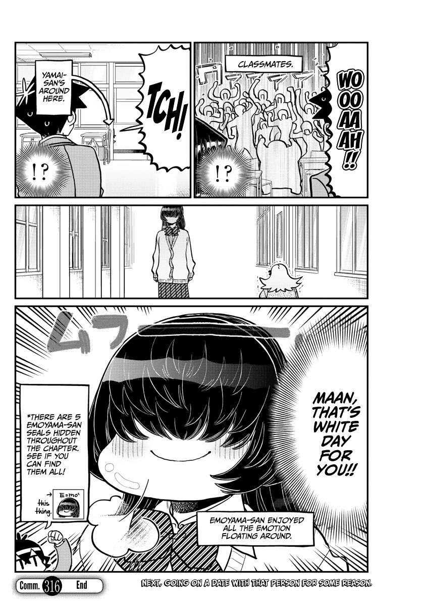 Read Komi-san wa Komyushou Desu EN Manga Online