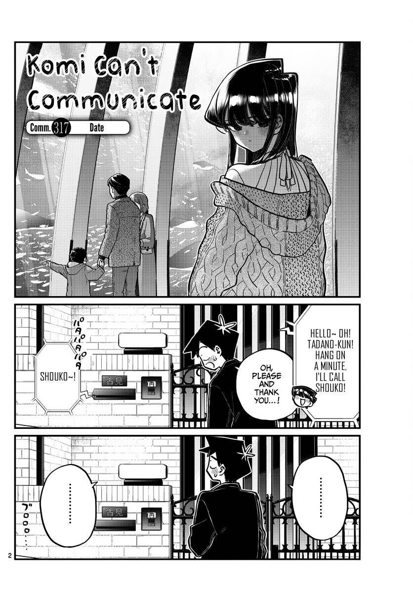 Read Komi-san wa Komyushou Desu EN Manga Online
