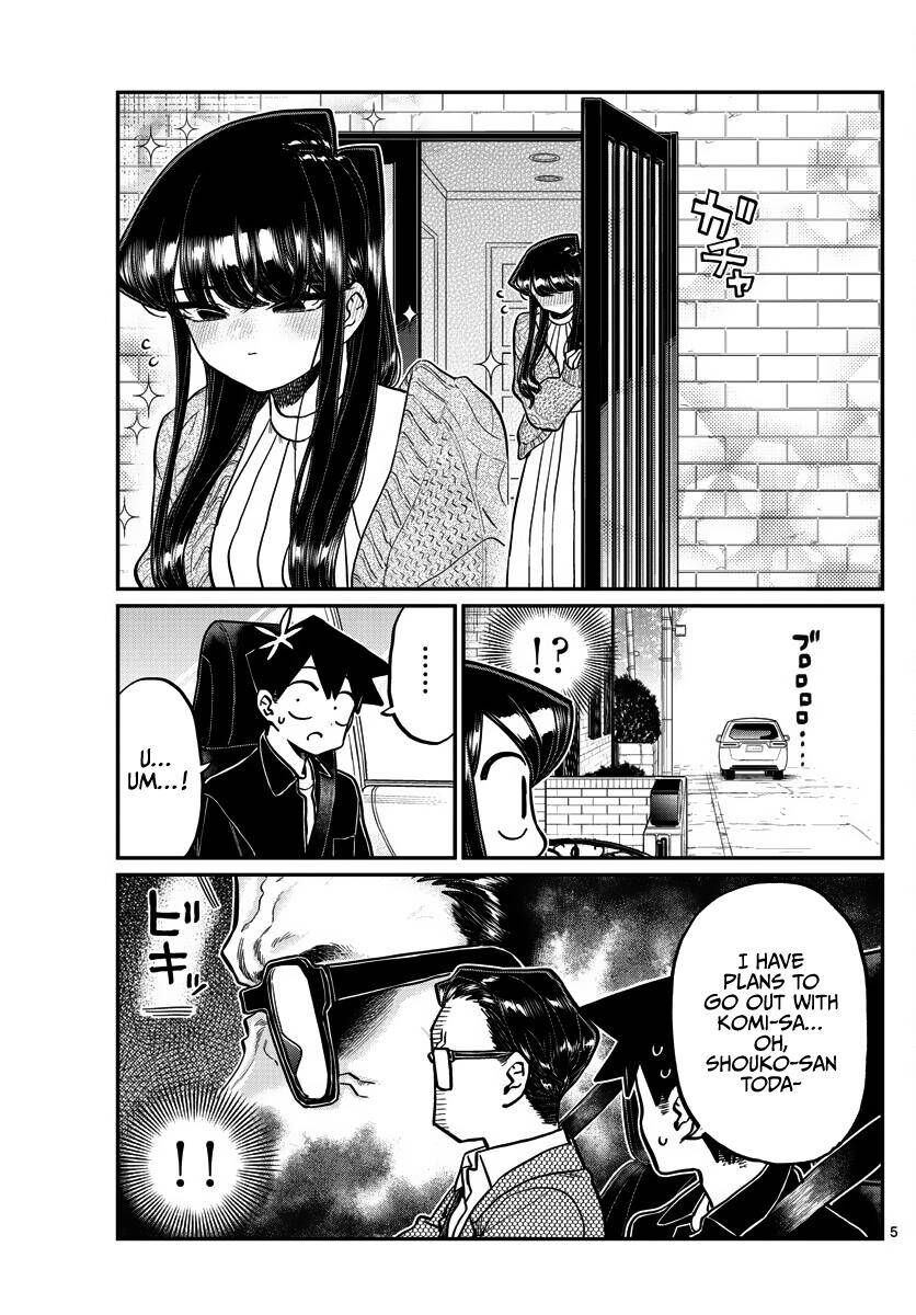 Read Komi-san wa Komyushou Desu EN Manga Online