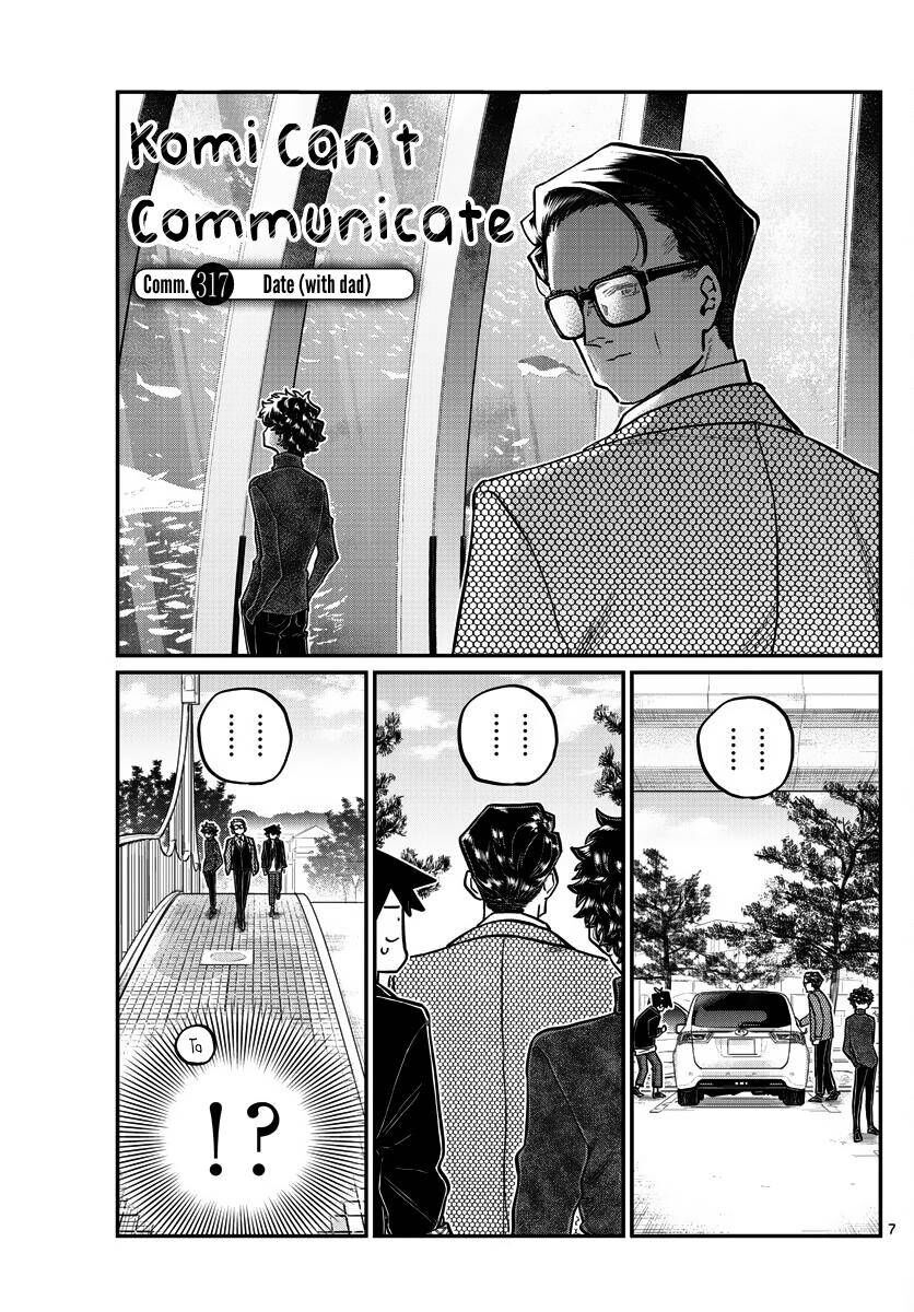 Read Komi-san wa Komyushou Desu EN Manga Online