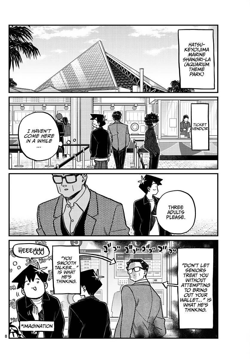 Read Komi-san wa Komyushou Desu EN Manga Online