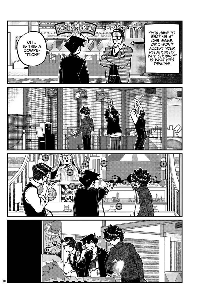 Read Komi-san wa Komyushou Desu EN Manga Online