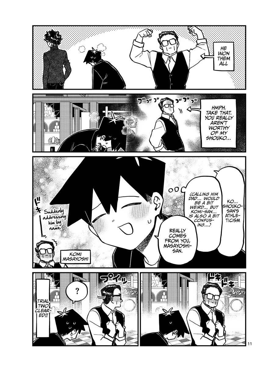 Read Komi-san wa Komyushou Desu EN Manga Online