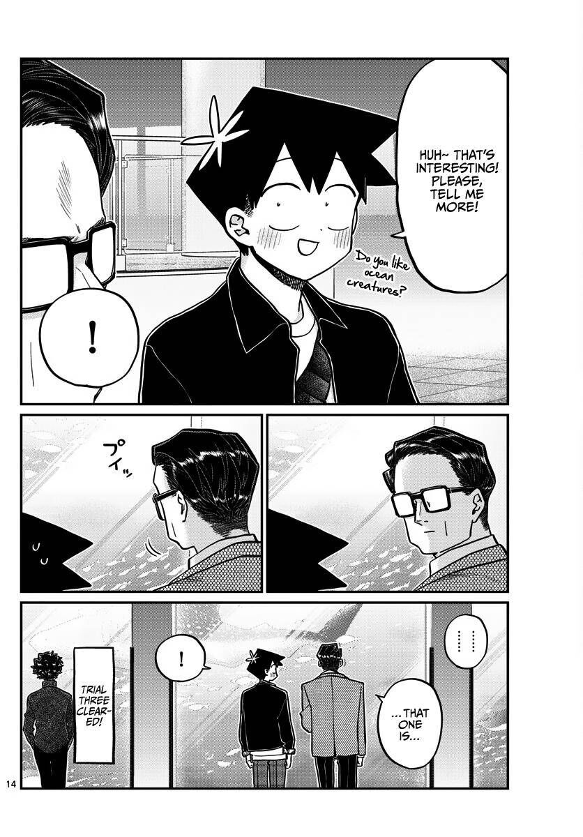 Read Komi-san wa Komyushou Desu EN Manga Online