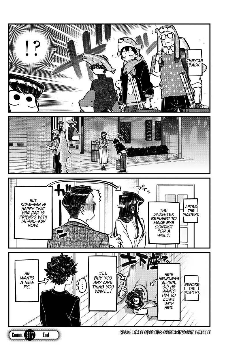 Read Komi-san wa Komyushou Desu EN Manga Online