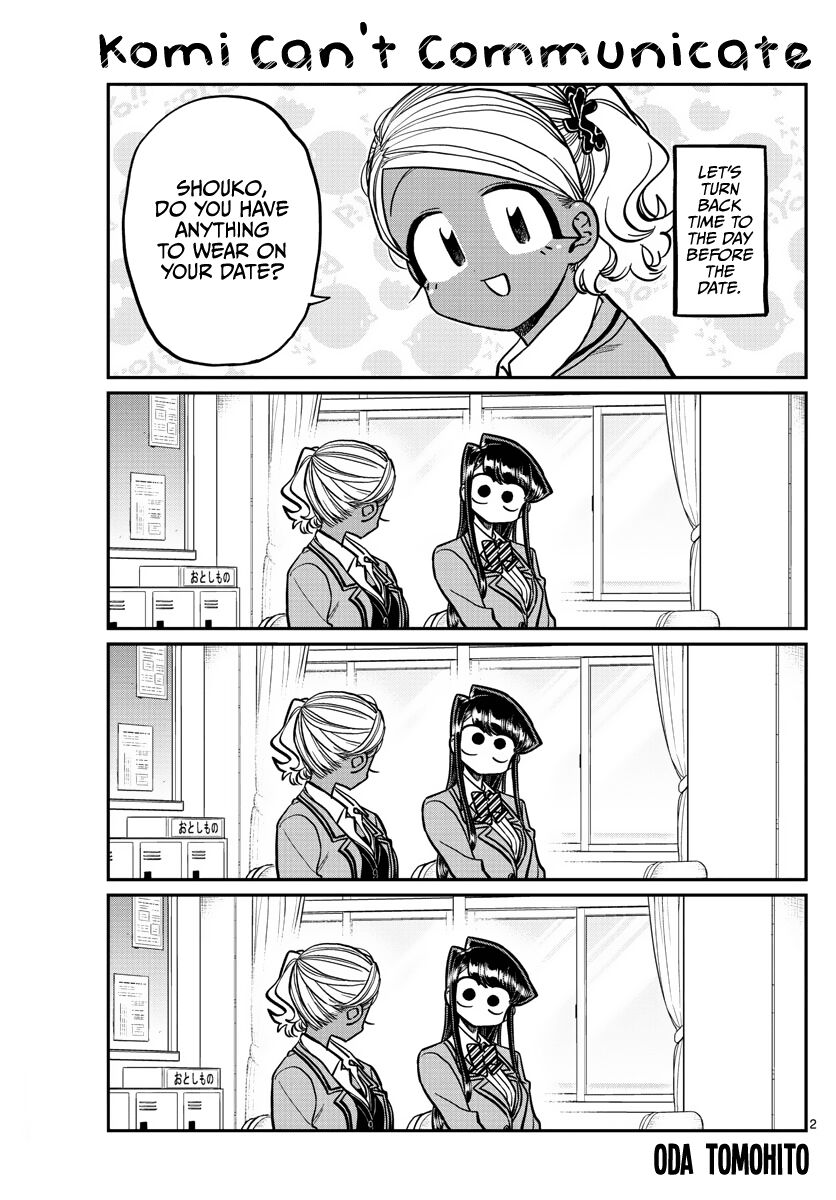 Read Komi-san wa Komyushou Desu EN Manga Online