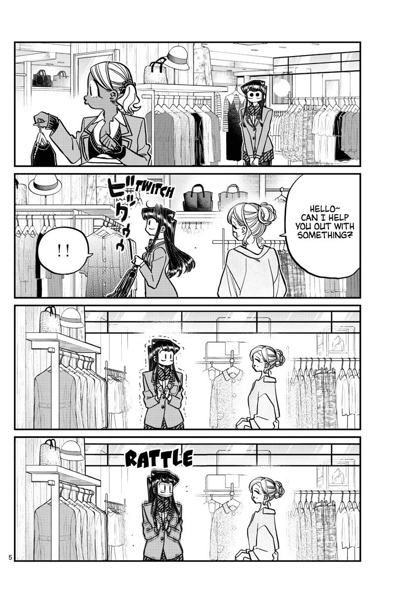 Read Komi-san wa Komyushou Desu EN Manga Online
