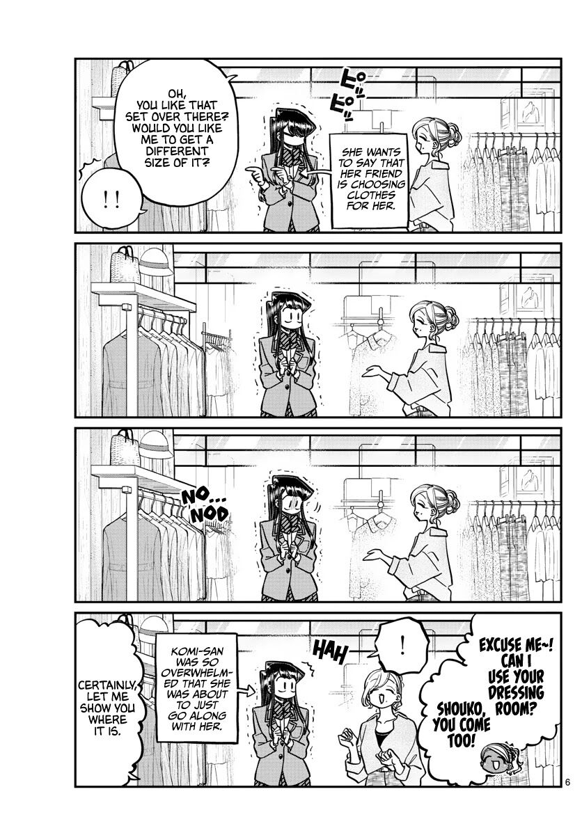 Read Komi-san wa Komyushou Desu EN Manga Online