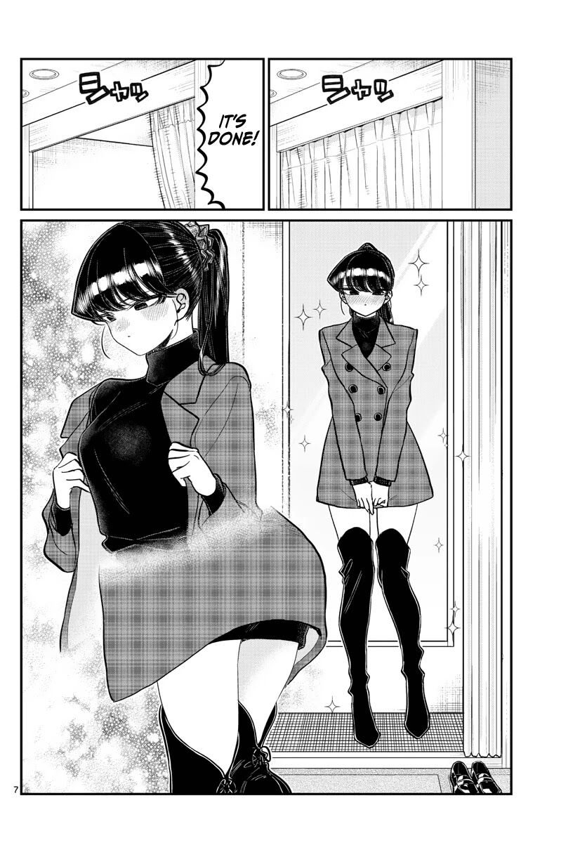 Read Komi-san wa Komyushou Desu EN Manga Online
