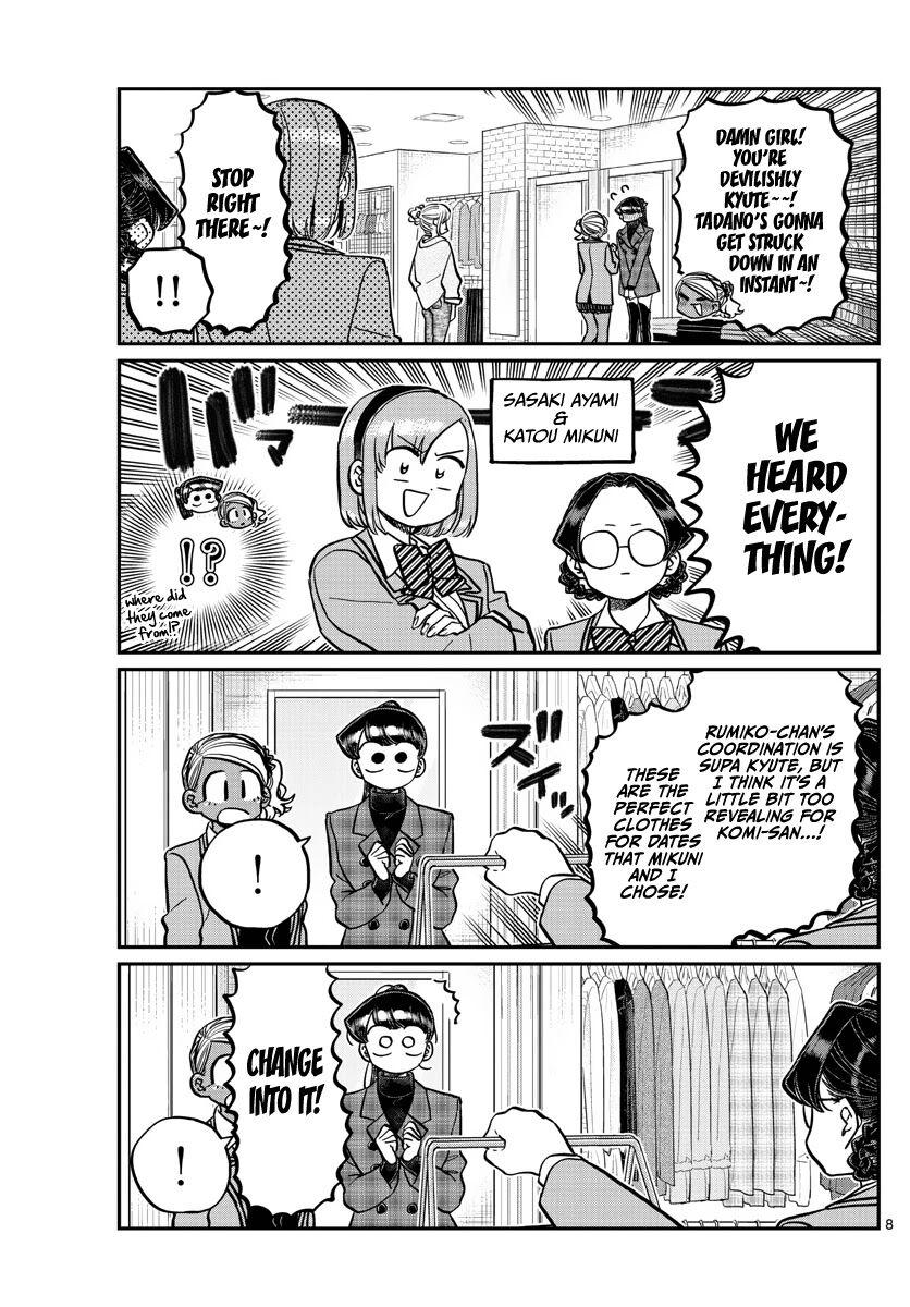 Read Komi-san wa Komyushou Desu EN Manga Online