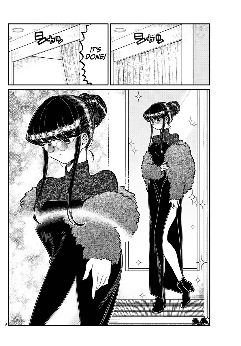 Read Komi-san wa Komyushou Desu EN Manga Online