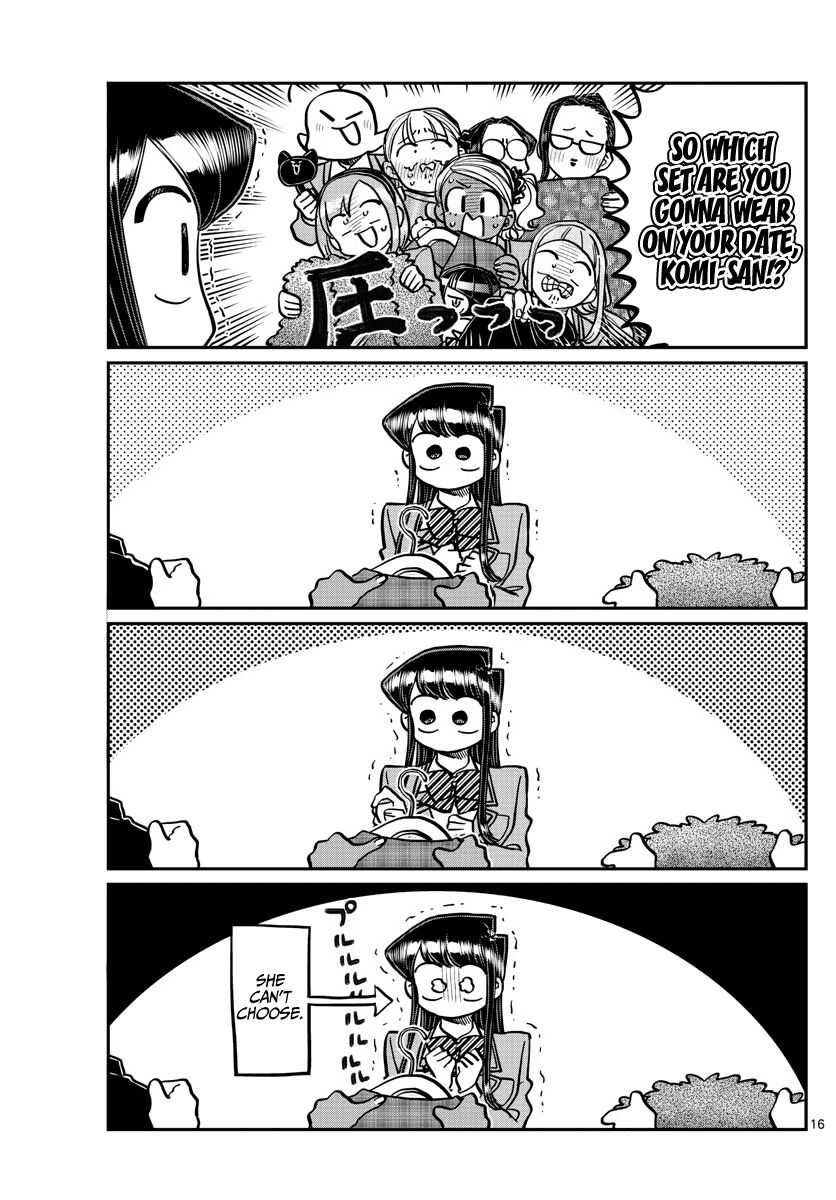 Read Komi-san wa Komyushou Desu EN Manga Online