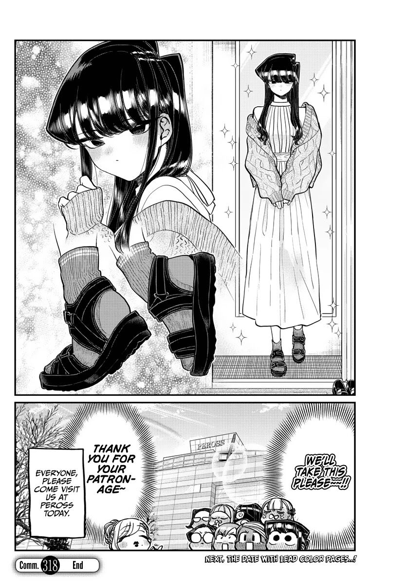 Read Komi-san wa Komyushou Desu EN Manga Online