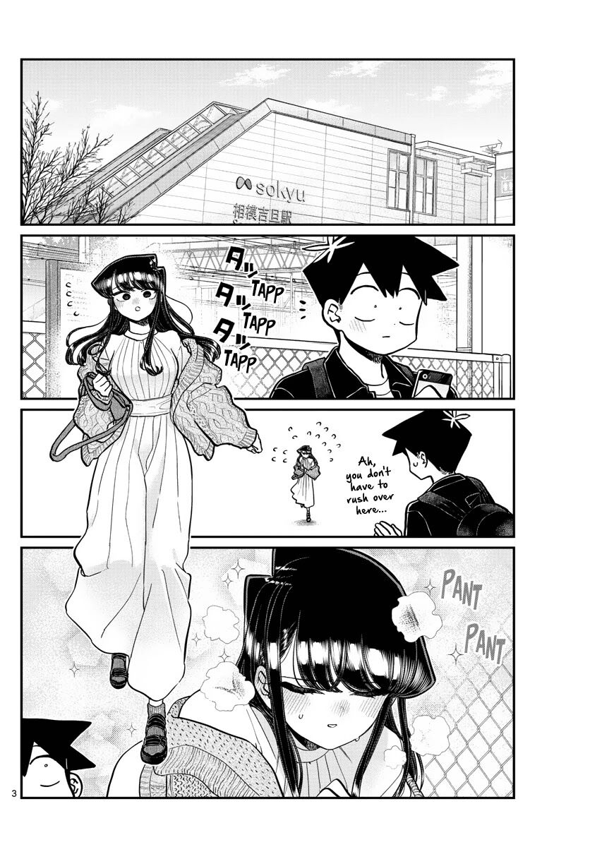 Read Komi-san wa Komyushou Desu EN Manga Online