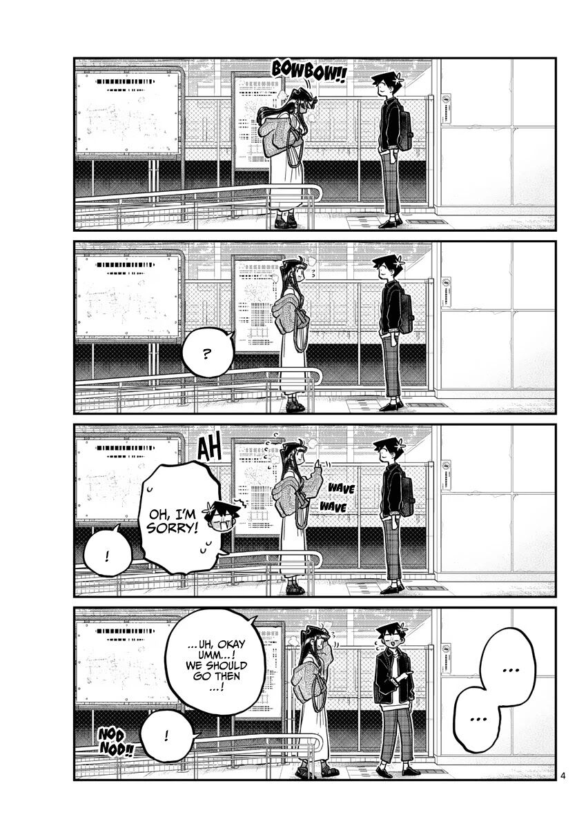 Read Komi-san wa Komyushou Desu EN Manga Online