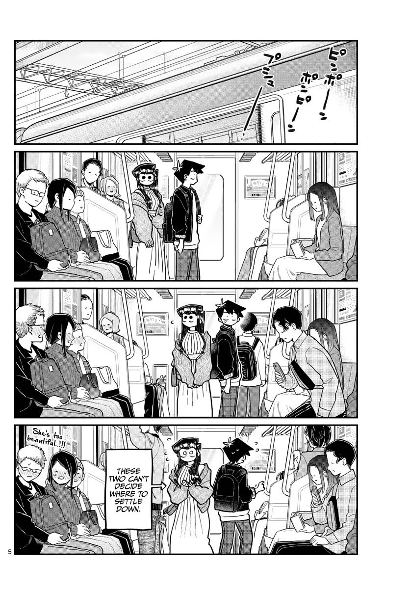 Read Komi-san wa Komyushou Desu EN Manga Online