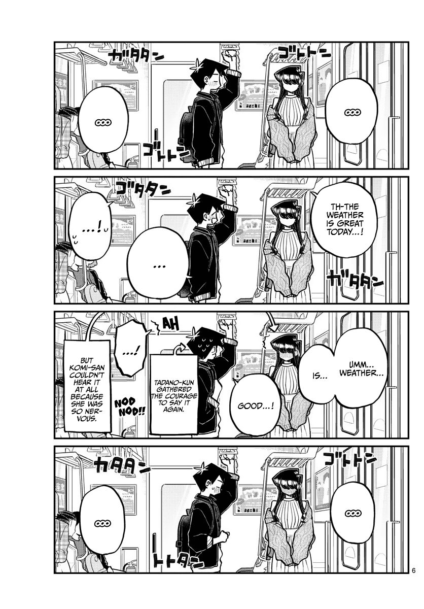 Read Komi-san wa Komyushou Desu EN Manga Online