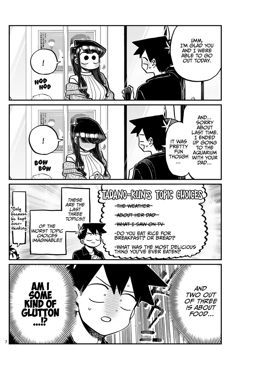 Read Komi-san wa Komyushou Desu EN Manga Online