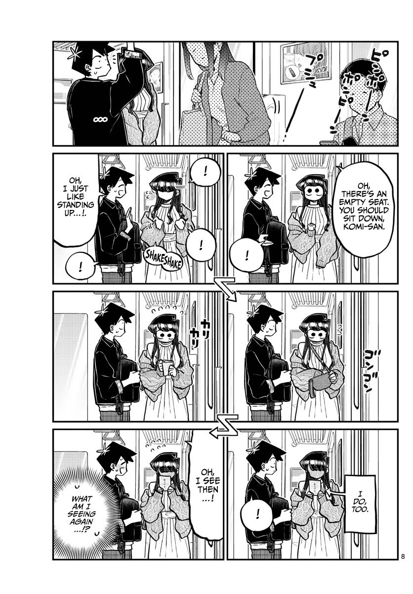 Read Komi-san wa Komyushou Desu EN Manga Online