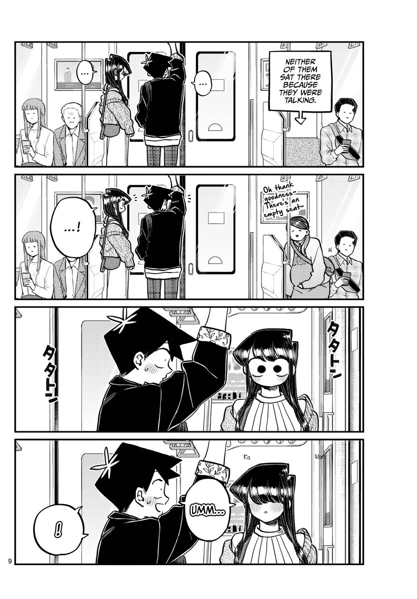 Read Komi-san wa Komyushou Desu EN Manga Online