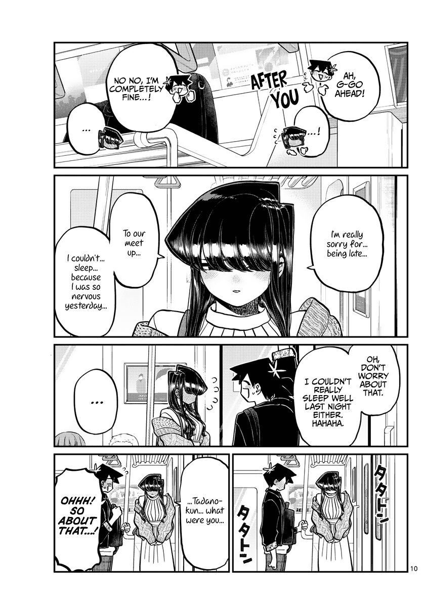 Read Komi-san wa Komyushou Desu EN Manga Online