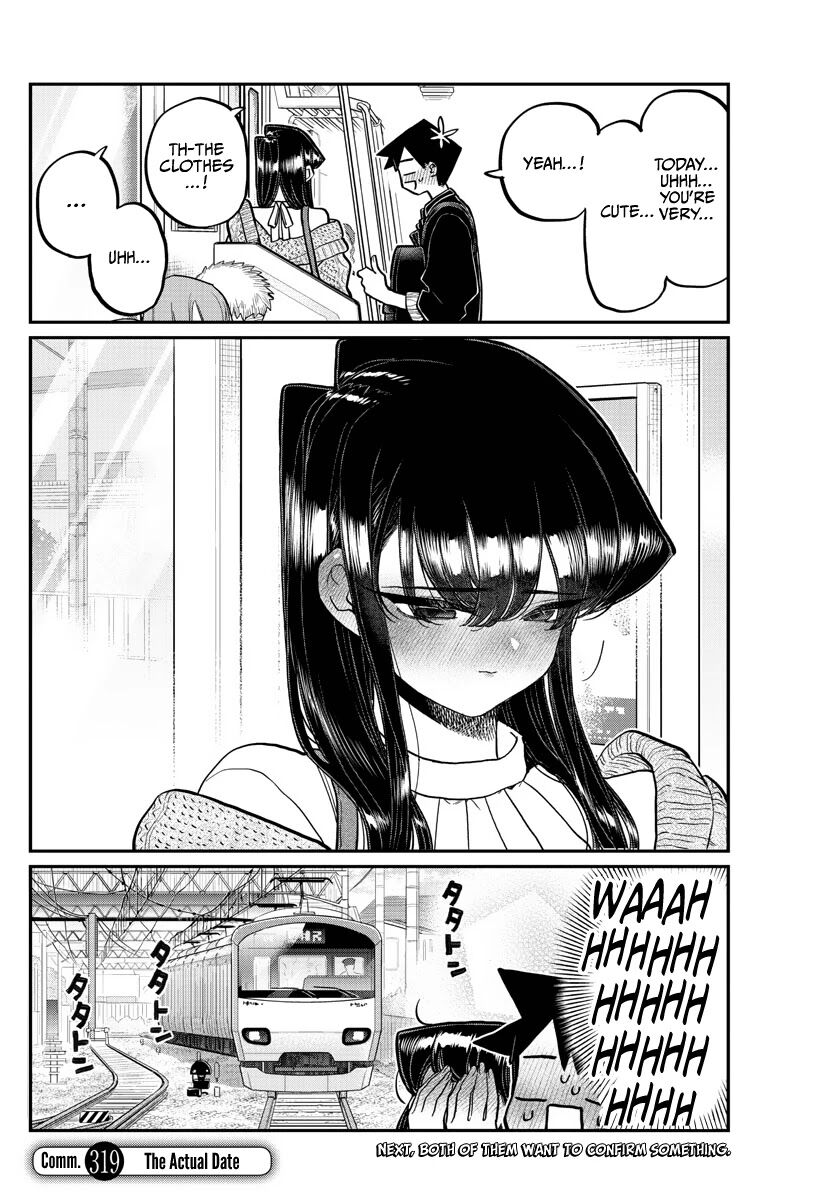Read Komi-san wa Komyushou Desu EN Manga Online